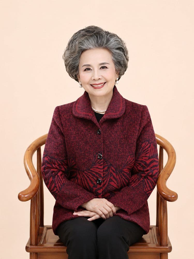 Áo Khoác Dạ Nữ biếu mẹ yêu